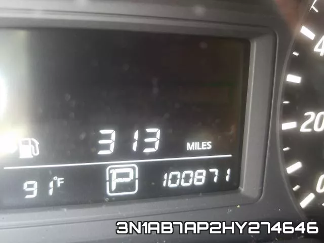 3N1AB7AP2HY274646 фото 8