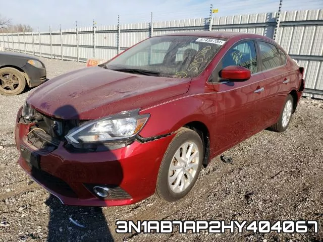 3N1AB7AP2HY404067 фото 2