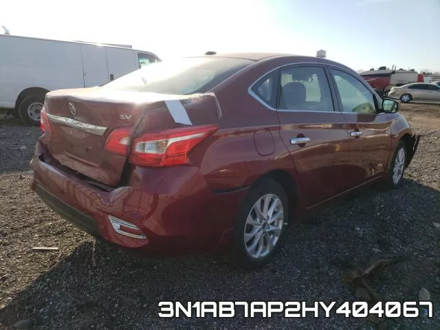 3N1AB7AP2HY404067 фото 4