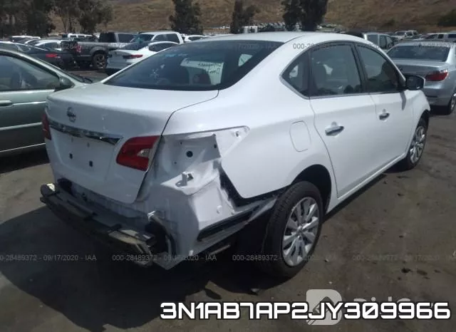 3N1AB7AP2JY309966 фото 3