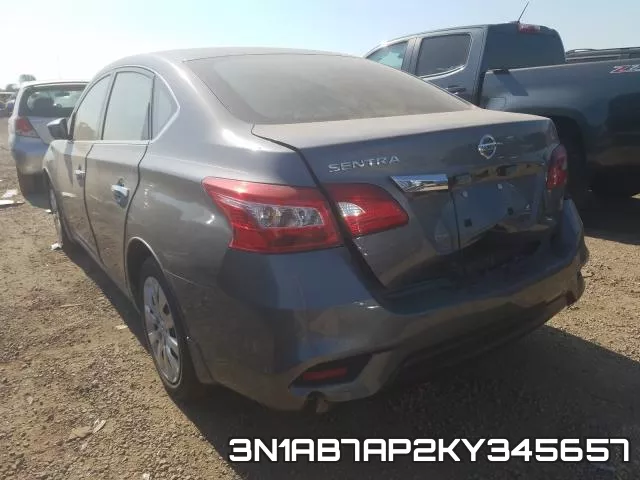 3N1AB7AP2KY345657 фото 3