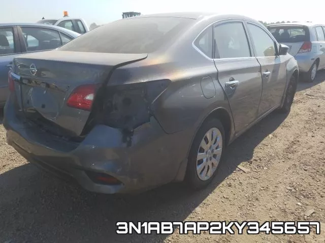 3N1AB7AP2KY345657 фото 4