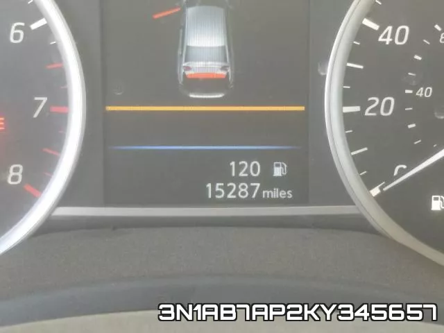 3N1AB7AP2KY345657 фото 8