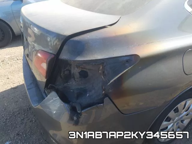 3N1AB7AP2KY345657 фото 9