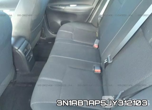 3N1AB7AP5JY312103 фото 7
