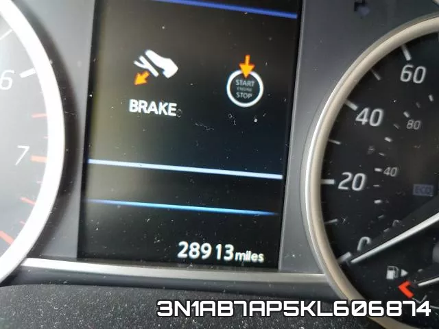 3N1AB7AP5KL606874 фото 9