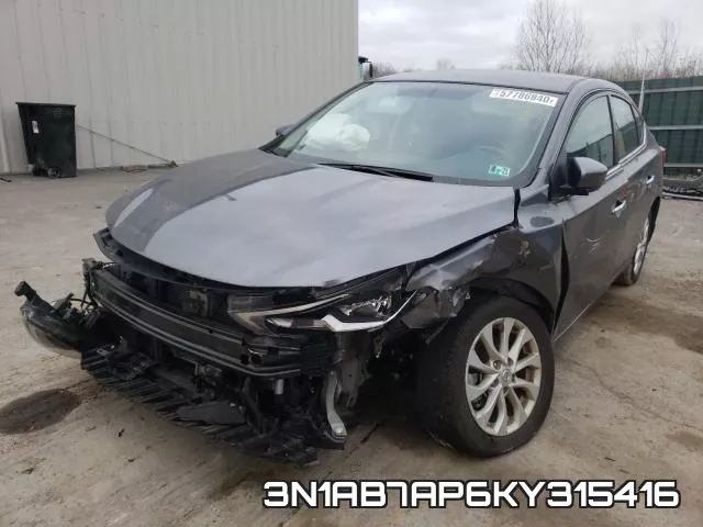 3N1AB7AP6KY315416 фото 2