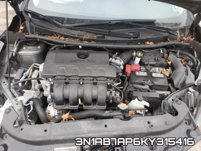 3N1AB7AP6KY315416 фото 7