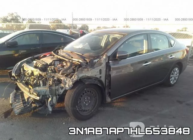 3N1AB7AP7HL653848 фото 3