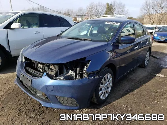 3N1AB7AP7KY346688 фото 2