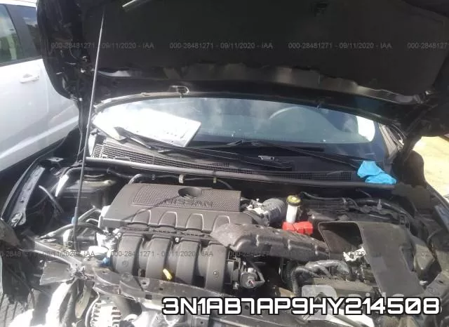 3N1AB7AP9HY214508 фото 2