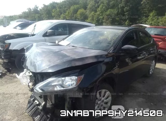 3N1AB7AP9HY214508 фото 3