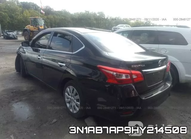 3N1AB7AP9HY214508 фото 4