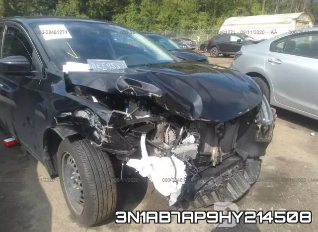 3N1AB7AP9HY214508 фото 7