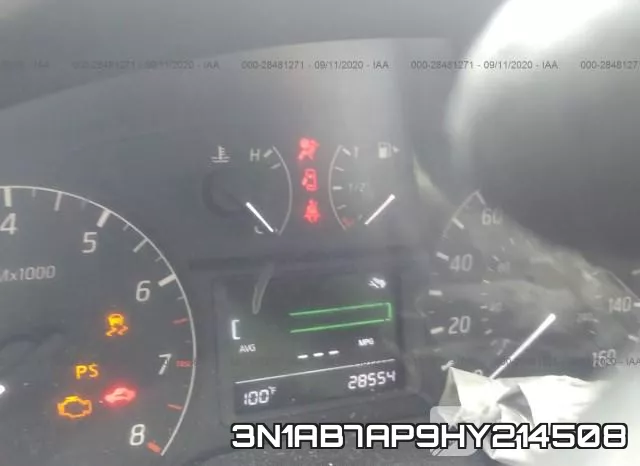 3N1AB7AP9HY214508 фото 8