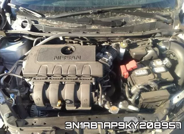 3N1AB7AP9KY208957 фото 2