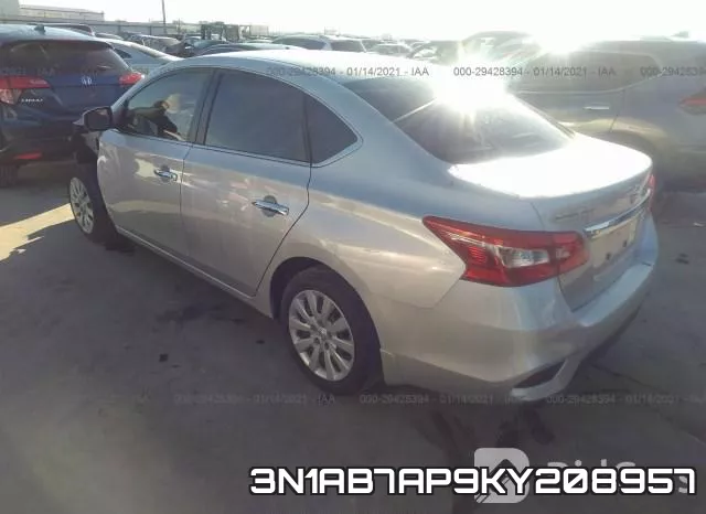 3N1AB7AP9KY208957 фото 4
