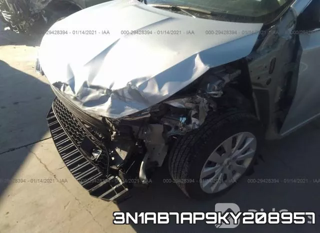 3N1AB7AP9KY208957 фото 7