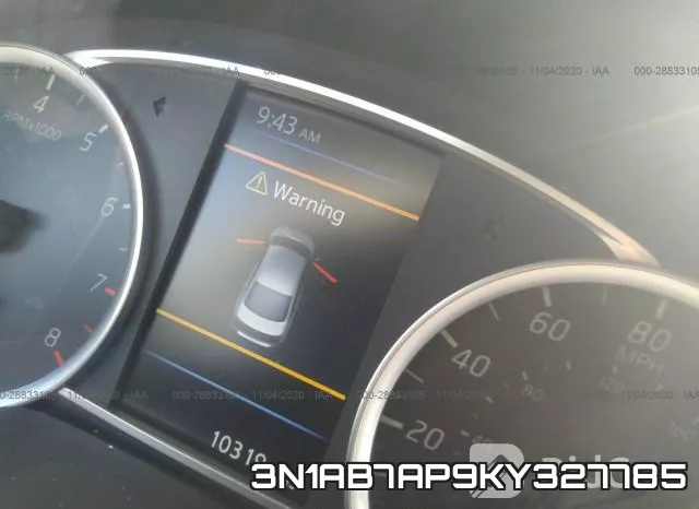 3N1AB7AP9KY327785 фото 8