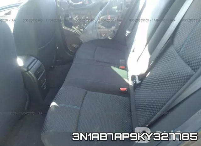 3N1AB7AP9KY327785 фото 9