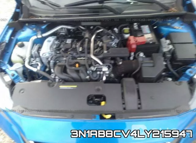 3N1AB8CV4LY215947 фото 2