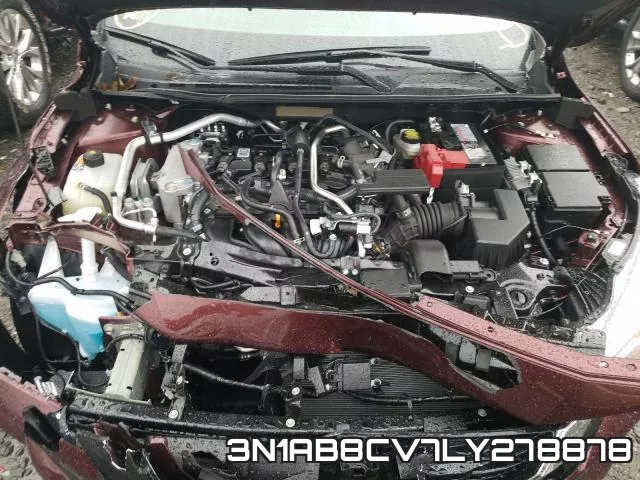 3N1AB8CV7LY278878 фото 8