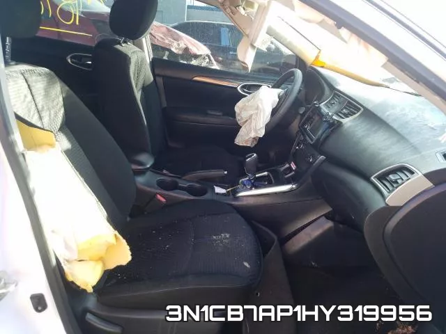 3N1CB7AP1HY319956 фото 5