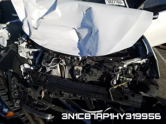 3N1CB7AP1HY319956 фото 7