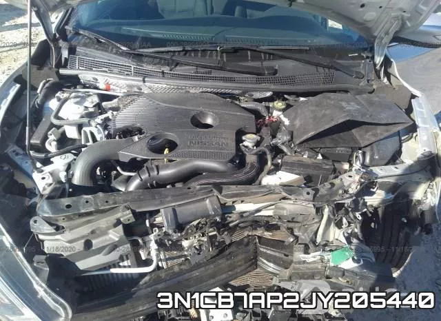 3N1CB7AP2JY205440 фото 2