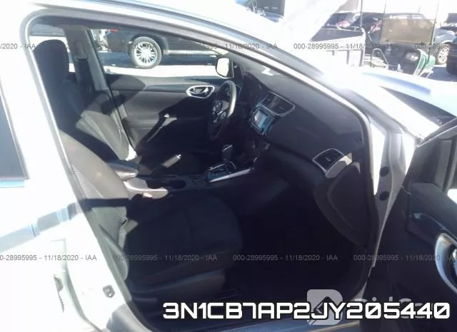 3N1CB7AP2JY205440 фото 6