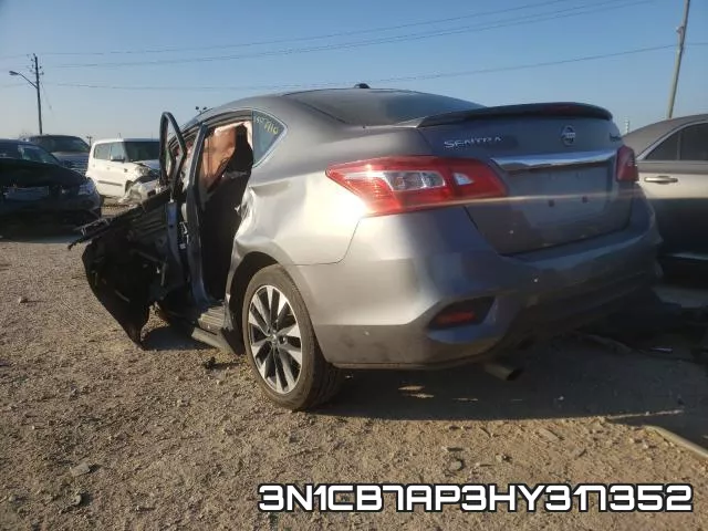 3N1CB7AP3HY317352 фото 3