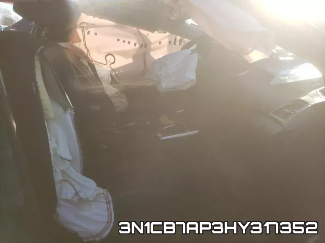 3N1CB7AP3HY317352 фото 5