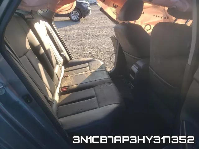 3N1CB7AP3HY317352 фото 6