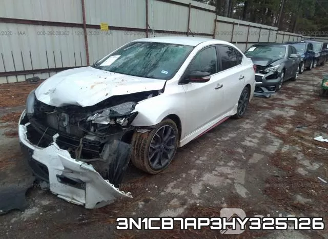 3N1CB7AP3HY325726 фото 3