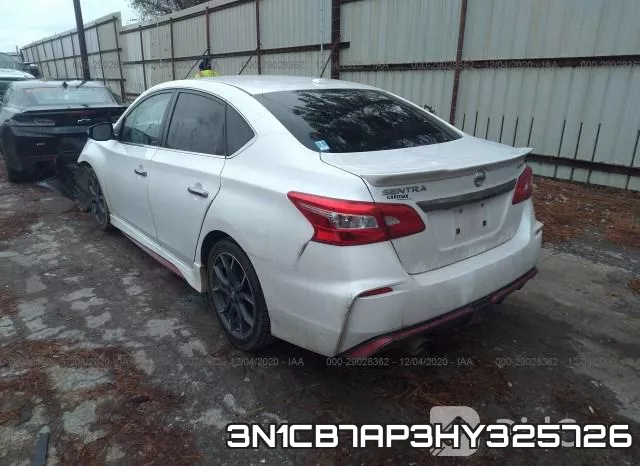 3N1CB7AP3HY325726 фото 4
