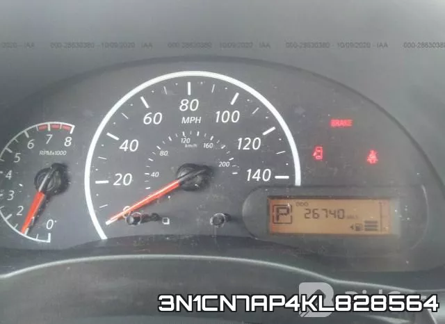 3N1CN7AP4KL828564 фото 8