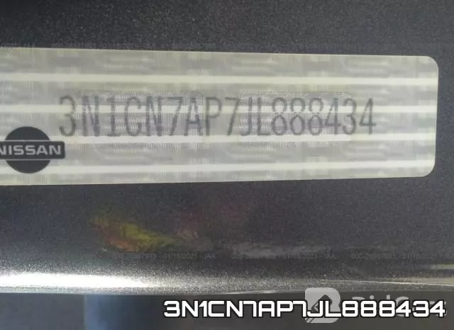 3N1CN7AP7JL888434 фото 9