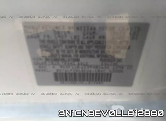 3N1CN8EV0LL812880 фото 10
