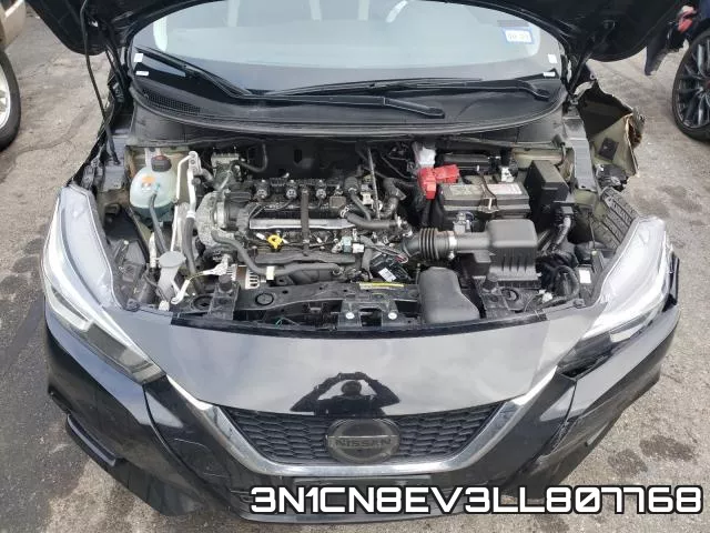 3N1CN8EV3LL807768 фото 8