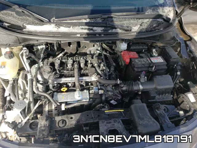 3N1CN8EV7ML818791 фото 6