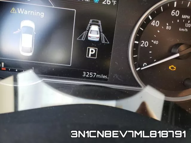 3N1CN8EV7ML818791 фото 7