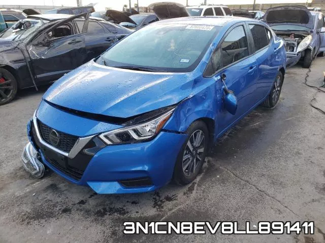 3N1CN8EV8LL891411 фото 3