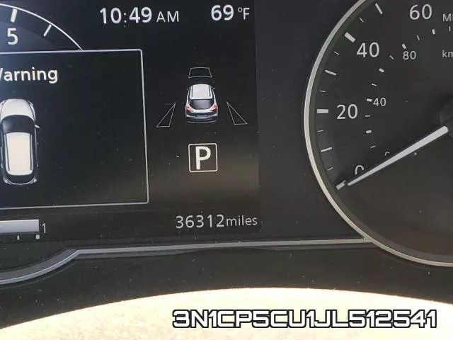 3N1CP5CU1JL512541 фото 9