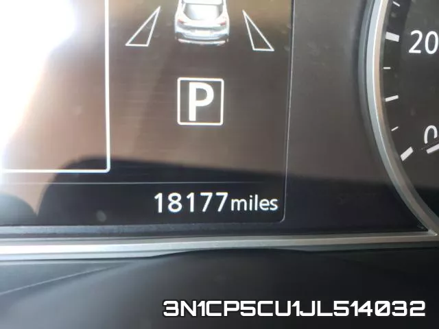3N1CP5CU1JL514032 фото 8