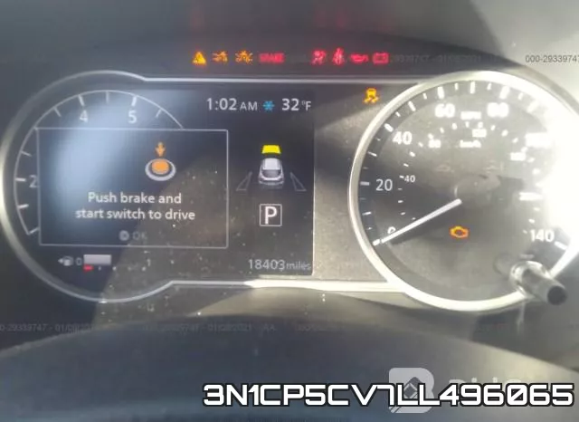 3N1CP5CV7LL496065 фото 8