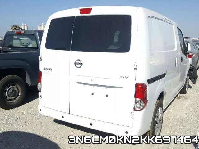 3N6CM0KN2KK697464 фото 5