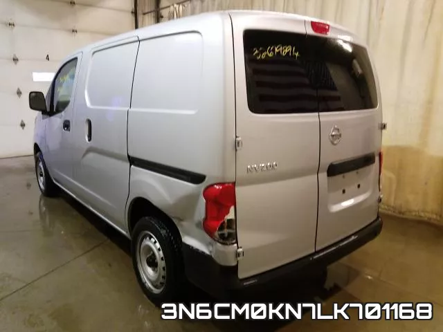 3N6CM0KN7LK701168 фото 4