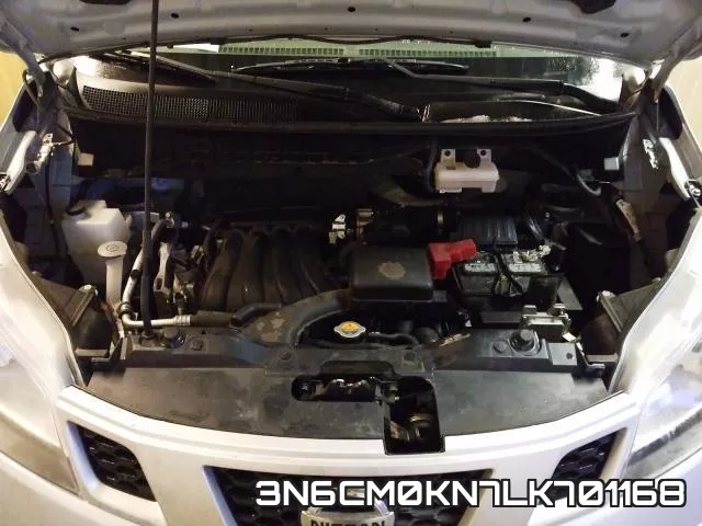 3N6CM0KN7LK701168 фото 8