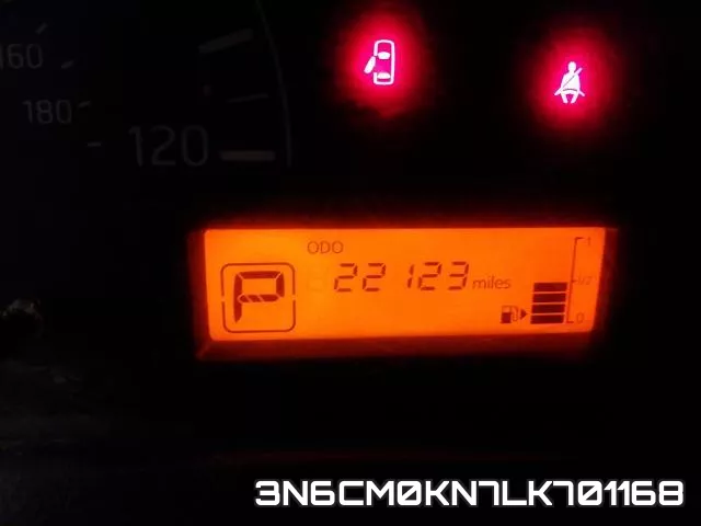 3N6CM0KN7LK701168 фото 9