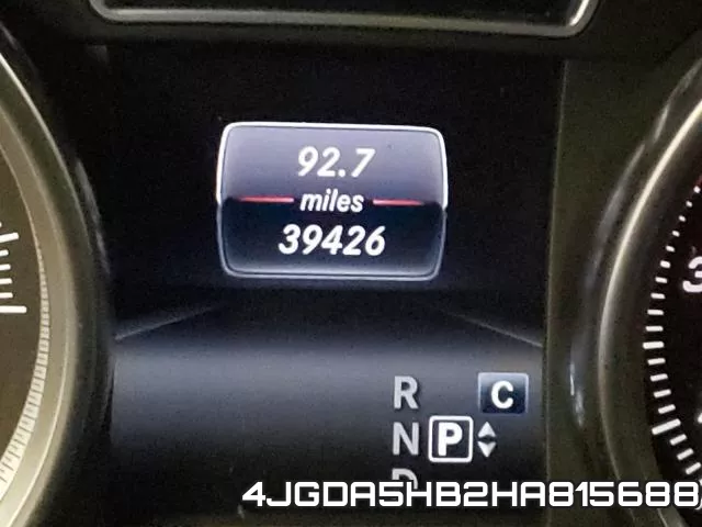 4JGDA5HB2HA815688 фото 8